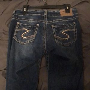 Super stretch bootcut Silver Jeans w29 l31